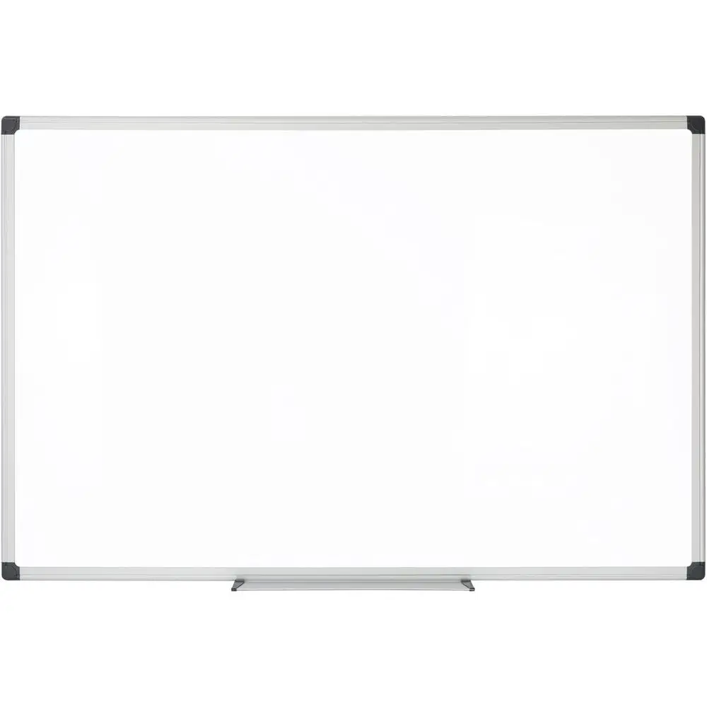 Large 48 x 72 Magnetic Whiteboard, Dry-Erase, Silver Frame
Large 48 x 72 Magnetic Whiteboard, Dry-Erase, Silver Frame