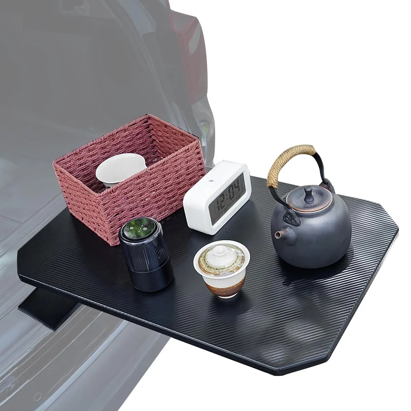 Tray For Car Heavy Duty Carbon Fiber Holder Car Desk Trunk Dining Table For SUV RV Sedan Auto Truck Interior Camping Fishing
Tray For Car Heavy Duty Carbon Fiber Holder Car Desk Trunk Dining Table For SUV RV Sedan Auto Truck Interior Camping Fishing