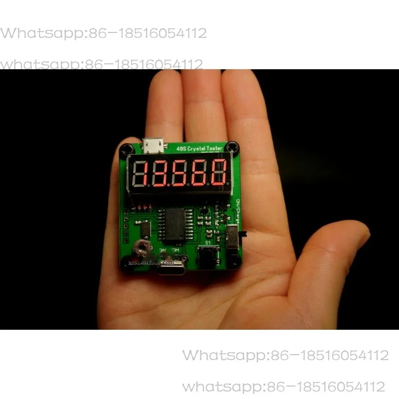 High Precision Crystal Tester, 49S Quartz Crystal Tester, Crystal Online Tester
High Precision Crystal Tester, 49S Quartz Crystal Tester, Crystal Online Tester