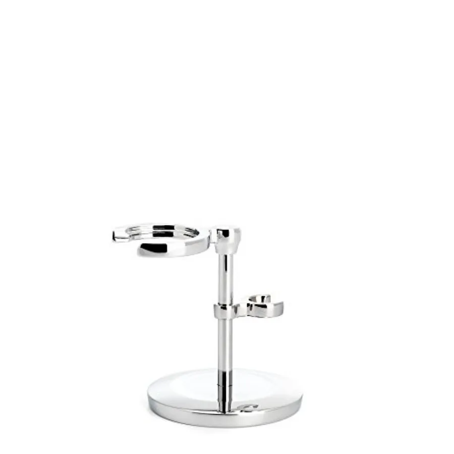 MÜHLE Chrome Stand for Traditional and Classic Series Safety Razors and Shaving Brushes Shave Accessory Modern Design
MÜHLE Chrome Stand for Traditional and Classic Series Safety Razors and Shaving Brushes Shave Accessory Modern Design