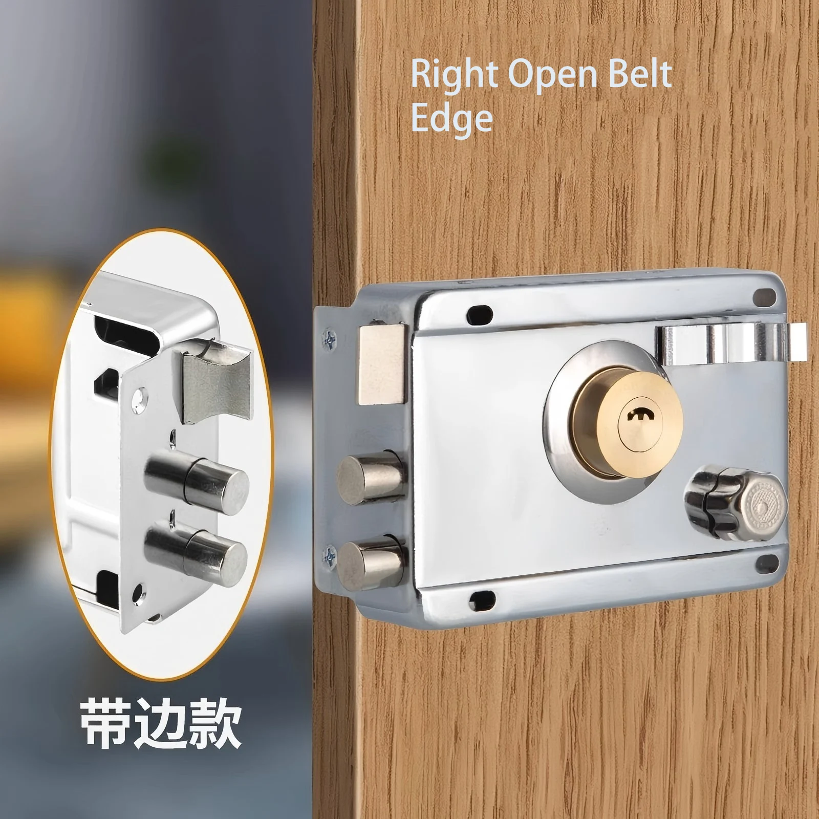 Professional Exterior Door Lock Anti-Theft Security Multiple Insurance Wood Gate Lock Furniture Hardware for Home Safety
Professional Exterior Door Lock Anti-Theft Security Multiple Insurance Wood Gate Lock Furniture Hardware for Home Safety