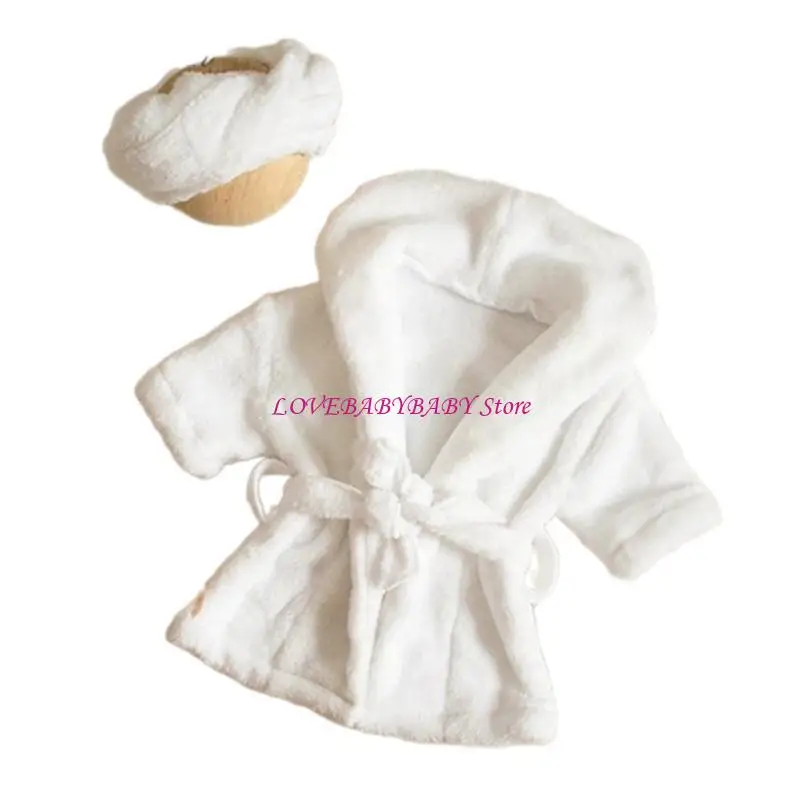 Детская фотография костюм Headwrap Bath Hrobe Night Robe для новорожденных фотосессии реквизит для кожи для младенца фото одежды
Детская фотография костюм Headwrap Bath Hrobe Night Robe для новорожденных фотосессии реквизит для кожи для младенца фото одежды