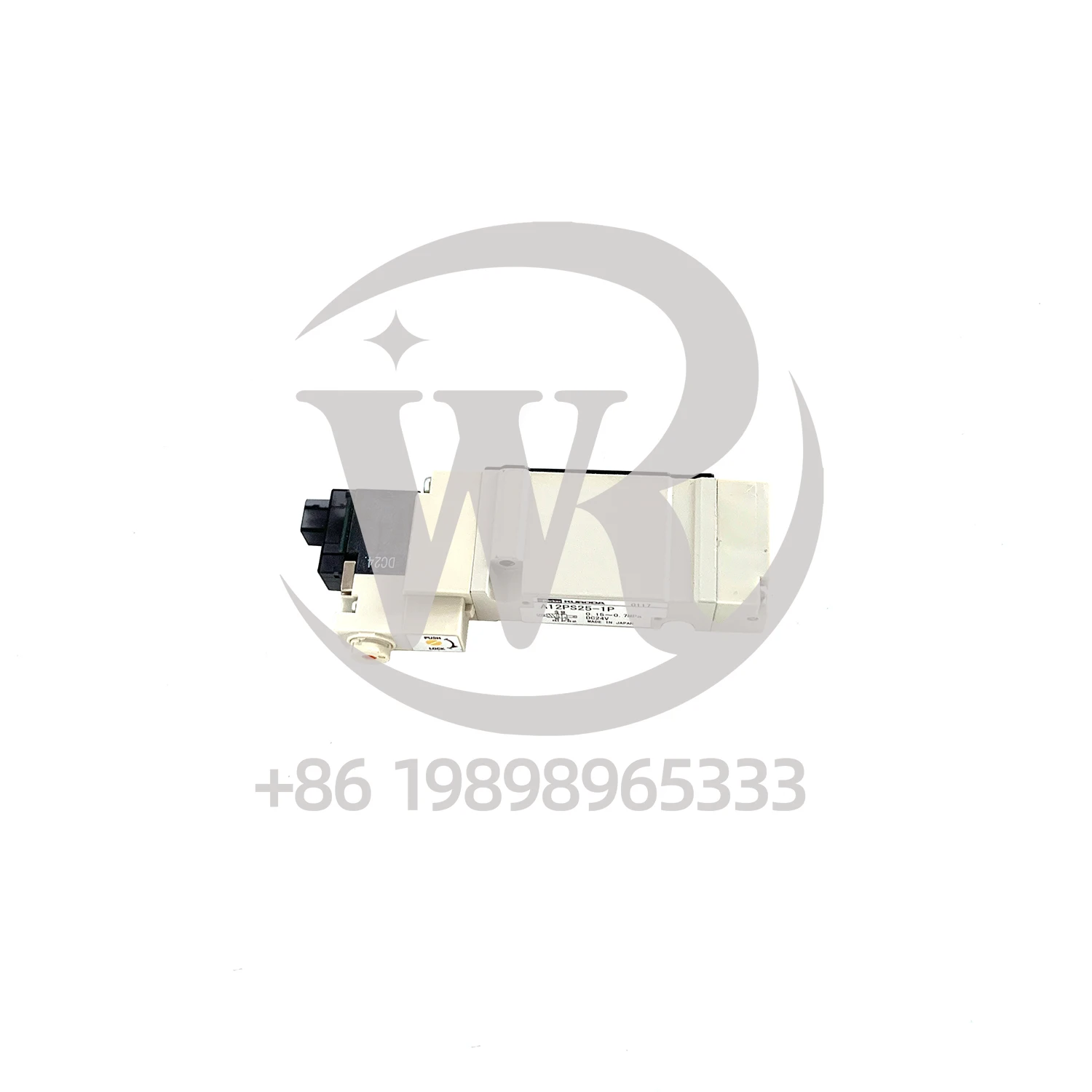 KOMORI A12PS25-1P Solenoid Valve Komori Printing Machine Spare Part
KOMORI A12PS25-1P Solenoid Valve Komori Printing Machine Spare Part