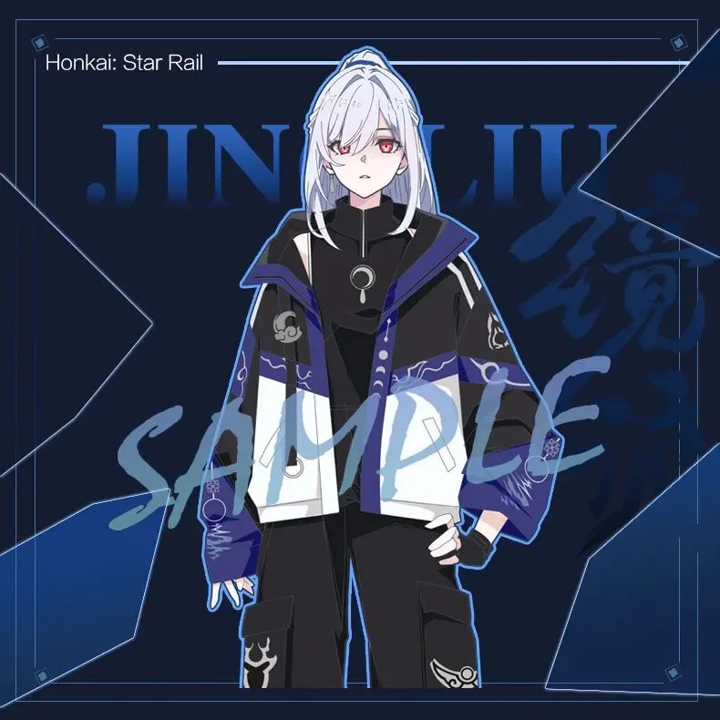 Игра Genshin Impact Jingliu, модное пальто для косплея в стиле Харадзюку, толстовки унисекс, толстовка, весенние осенние брюки, повседневная уличная одежда
Игра Genshin Impact Jingliu, модное пальто для косплея в стиле Харадзюку, толстовки унисекс, толстовка, весенние осенние брюки, повседневная уличная одежда