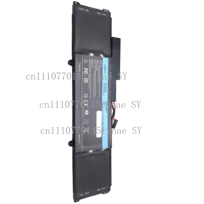 New 4RXFK C1JKH Laptop Battery For Dell Ultrabook XPS 14 14-L421x Series 14.8V 69Wh
New 4RXFK C1JKH Laptop Battery For Dell Ultrabook XPS 14 14-L421x Series 14.8V 69Wh