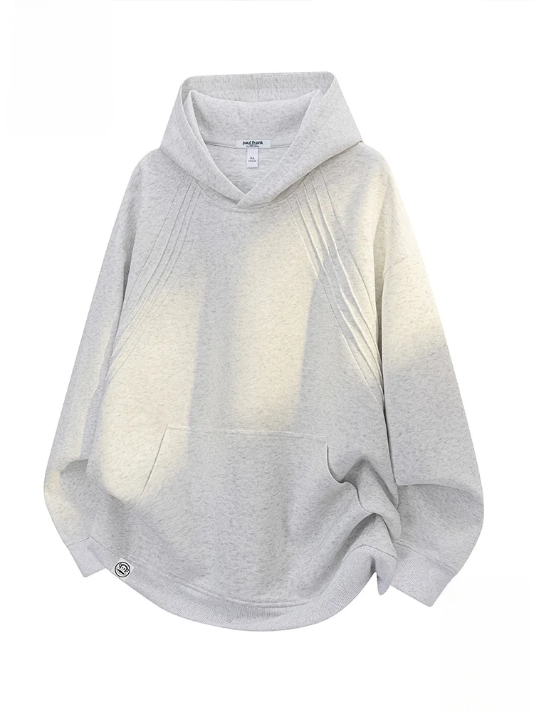 PaulFrank Loose Fit Hoodie Men's Autumn Faion Brand Couple's Jaet Big Mouth Monkey American Decosition Design Comfortable
PaulFrank Loose Fit Hoodie Men's Autumn Faion Brand Couple's Jaet Big Mouth Monkey American Decosition Design Comfortable