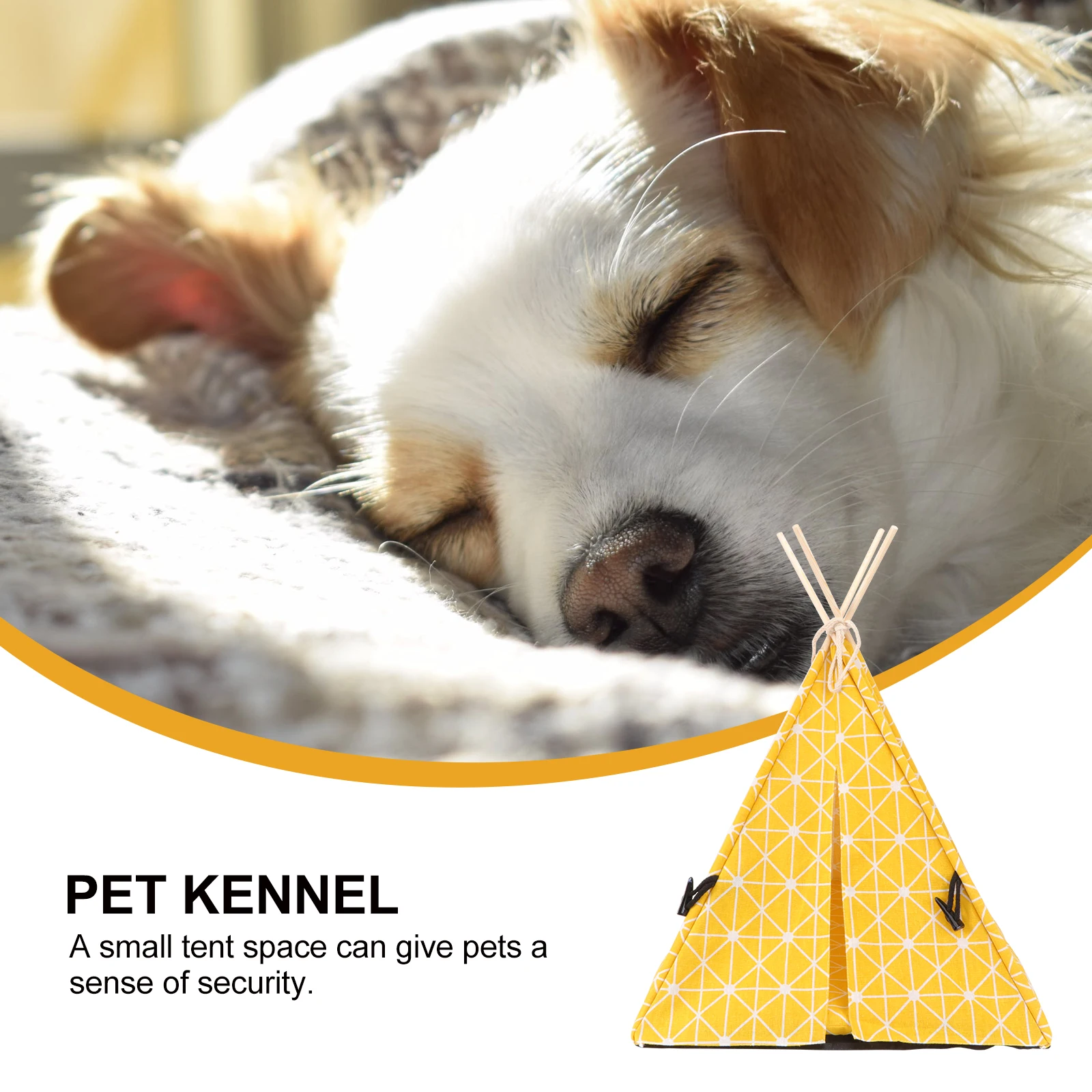 Pet Tent Non slip Bottom Oxford Cloth House for Cats Dogs Small Size Creative Cat House Foldable Pet Kennel Sturdy Wood Frame
Pet Tent Non slip Bottom Oxford Cloth House for Cats Dogs Small Size Creative Cat House Foldable Pet Kennel Sturdy Wood Frame