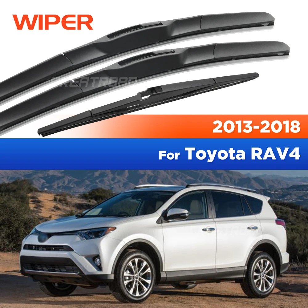 Wiper Front & Rear Wiper Blades Set For Toyota RAV4 XA40 2013 14 15 16 17 2018 Windshield Windscreen Window 26"+16"+10"
Wiper Front & Rear Wiper Blades Set For Toyota RAV4 XA40 2013 14 15 16 17 2018 Windshield Windscreen Window 26"+16"+10"
