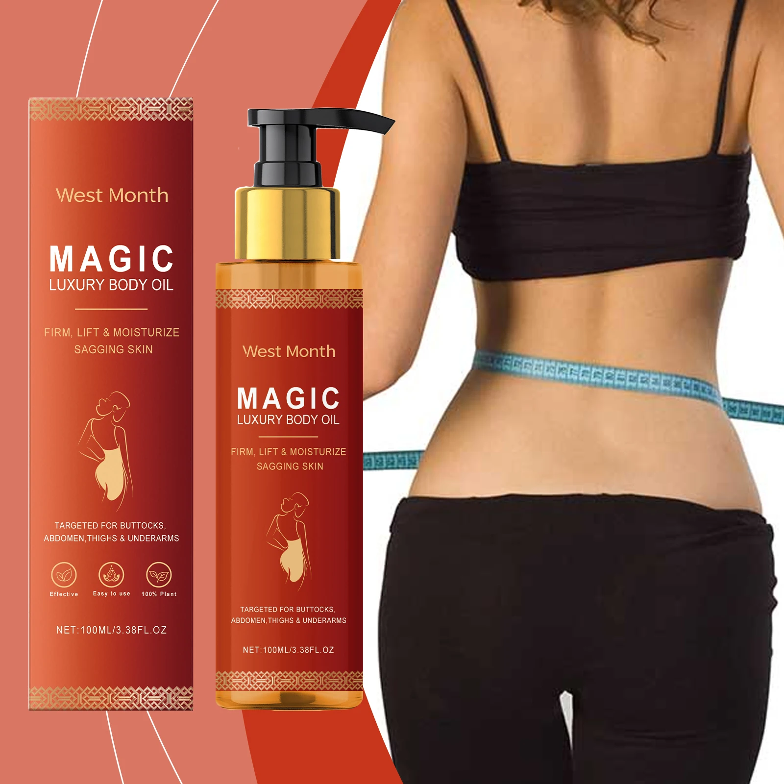 Body firming moisturizing oil Moisturizing soft firming skin Daily care nourishing moisturizing oil
Body firming moisturizing oil Moisturizing soft firming skin Daily care nourishing moisturizing oil
