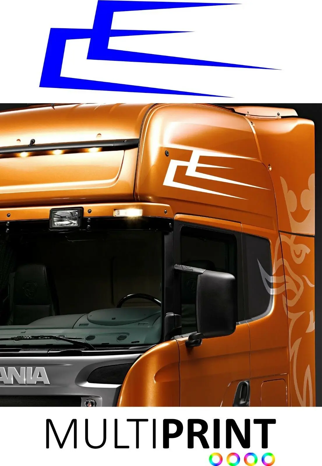 For 2 X Lorry Stripes Vinyl Stickers Cab Scania Mercedes Volvo DAF MAN Renault LOR52
For 2 X Lorry Stripes Vinyl Stickers Cab Scania Mercedes Volvo DAF MAN Renault LOR52