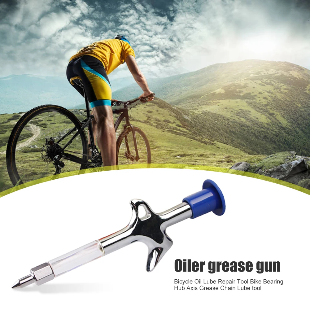 Hot Sale Bicycle Grease Gun Multi-function Aluminum Bicycle Lubricant Grease Gun for Mountain MTB Bike Repair Service Tools
Hot Sale Bicycle Grease Gun Multi-function Aluminum Bicycle Lubricant Grease Gun for Mountain MTB Bike Repair Service Tools