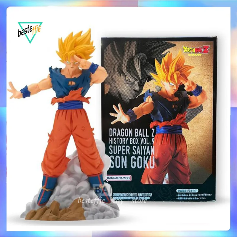 Оригинальные Аниме фигурки Bandai Dragon Ball 12 см супер сайян Юань Ци цилиндрическая Сон Гоку экшн-фигурка искусственное украшение подарок для мальчика
Оригинальные Аниме фигурки Bandai Dragon Ball 12 см супер сайян Юань Ци цилиндрическая Сон Гоку экшн-фигурка искусственное украшение подарок для мальчика