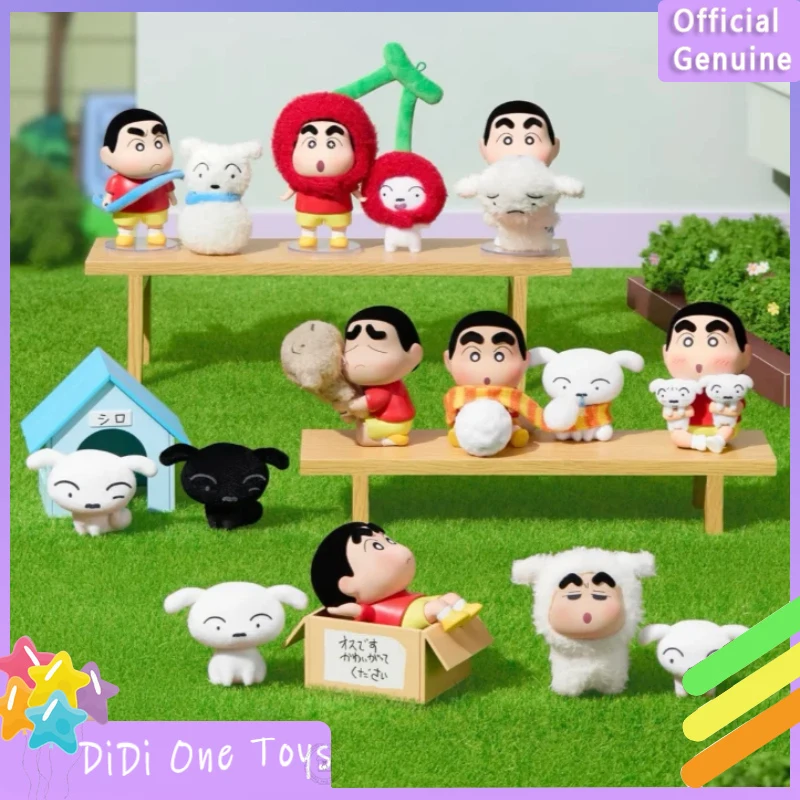 Genuin Crayon Shin Chan The Life of Shiro Nohara Series Blind Box Cute Figure Collection Desktop Ornament Fashion Trend Gift
Genuin Crayon Shin Chan The Life of Shiro Nohara Series Blind Box Cute Figure Collection Desktop Ornament Fashion Trend Gift