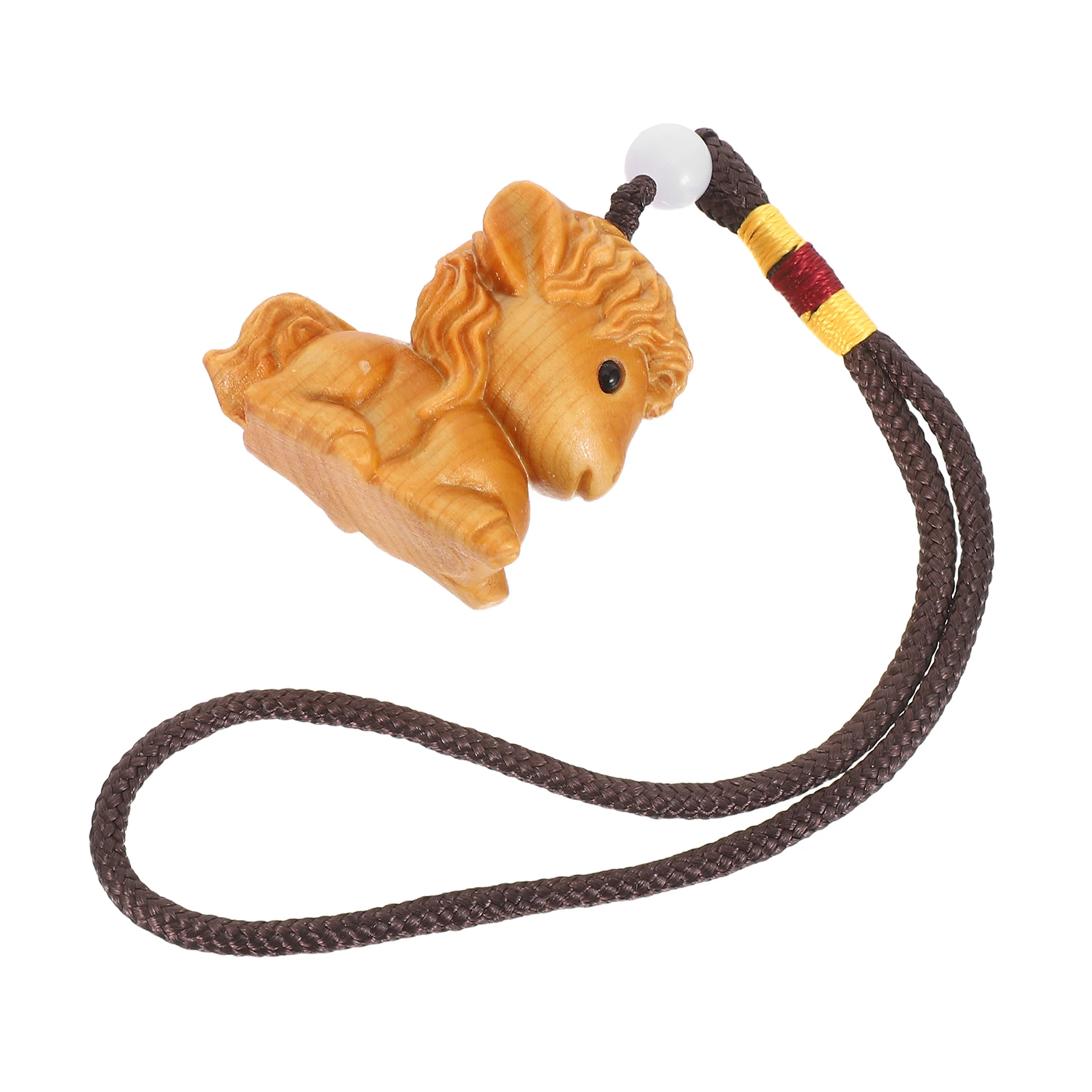 Mini Wood Horse Pendant Solid Natural Grain Carved Animal Sculpture for Backpack Keychain Decor Rustic Desktop Ornament Gift
Mini Wood Horse Pendant Solid Natural Grain Carved Animal Sculpture for Backpack Keychain Decor Rustic Desktop Ornament Gift