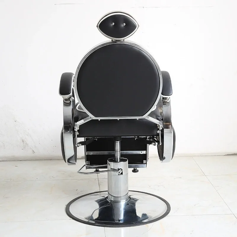 men's barber shop chair, retro oil head can be reclined, large shaving chair, special for hair salon, lifting and cutting chair
men's barber shop chair, retro oil head can be reclined, large shaving chair, special for hair salon, lifting and cutting chair