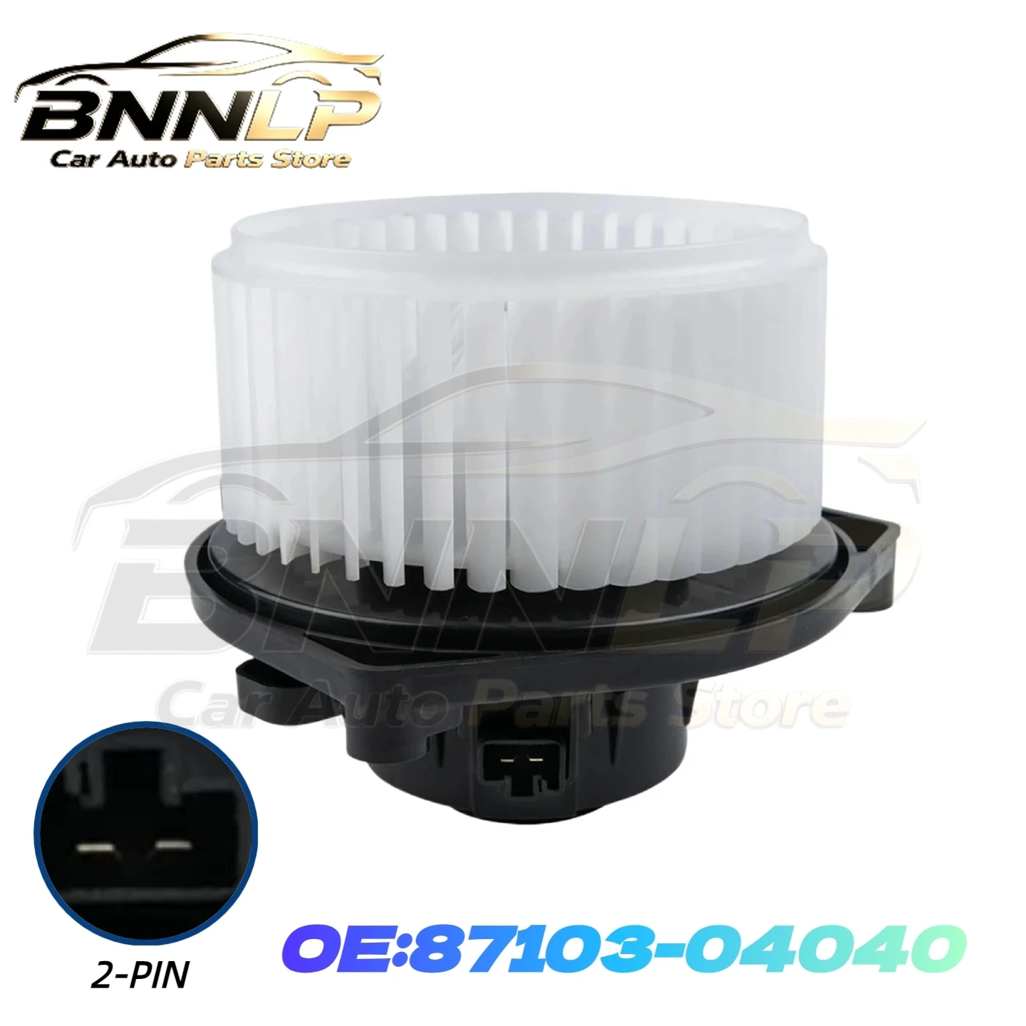 HVAC Heater Blower Motor Assembly 700188 8710304040 for Toyota Tacoma 2005-2009
HVAC Heater Blower Motor Assembly 700188 8710304040 for Toyota Tacoma 2005-2009