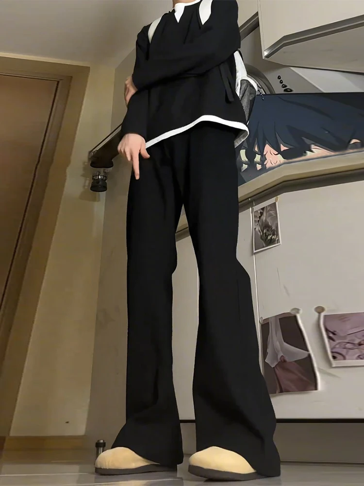 Мужские джинсы Cleanfit с микро-клешем, удлиняющие ноги, прямые, повседневные, комфортные, с высокой талией
Мужские джинсы Cleanfit с микро-клешем, удлиняющие ноги, прямые, повседневные, комфортные, с высокой талией