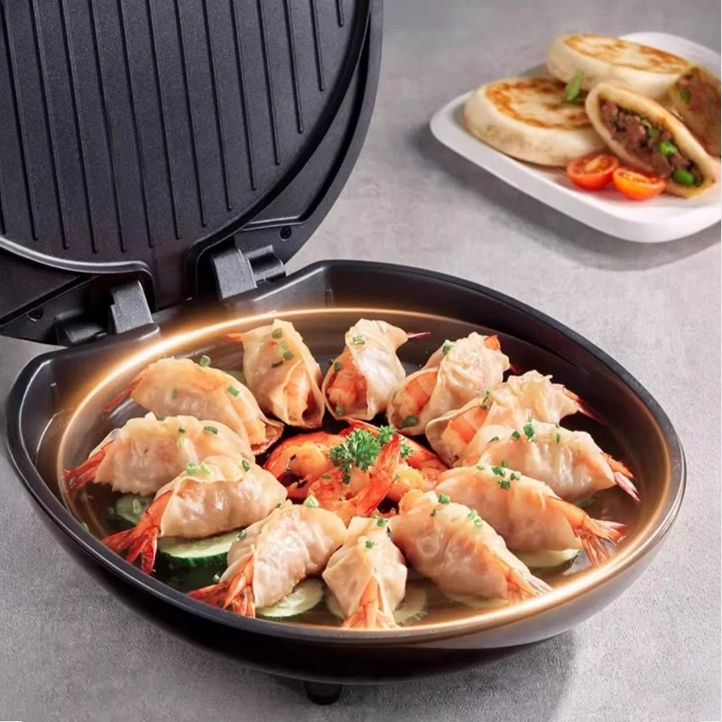 Electric cake pan household double-sided heated pancake pan 30mm deepened and enlarged pancake machine
Electric cake pan household double-sided heated pancake pan 30mm deepened and enlarged pancake machine