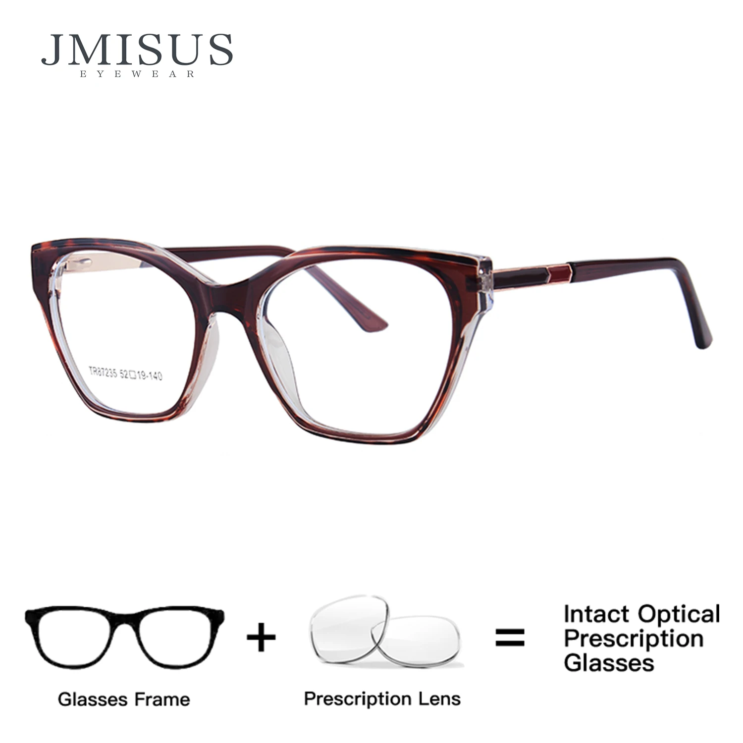 JMISUS Fashion Women Square Progressive Multifocal Eyewear Acetate Butterfly Photochromic Lenses Optical Glasses
JMISUS Fashion Women Square Progressive Multifocal Eyewear Acetate Butterfly Photochromic Lenses Optical Glasses