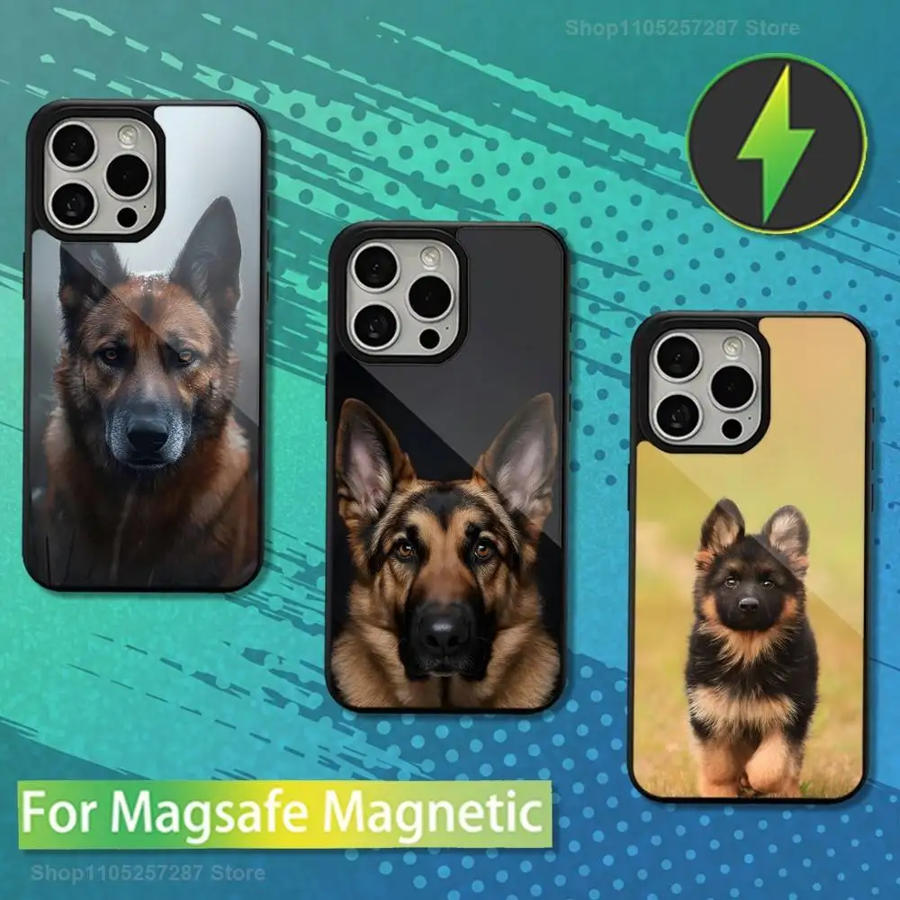Cute German Shepherd Dogs For iPhone 15,Mini,13,12,Pro,16,17,Max,11,14,Plus,For Magsafe,Magnetic Wireless Charging Case
Cute German Shepherd Dogs For iPhone 15,Mini,13,12,Pro,16,17,Max,11,14,Plus,For Magsafe,Magnetic Wireless Charging Case