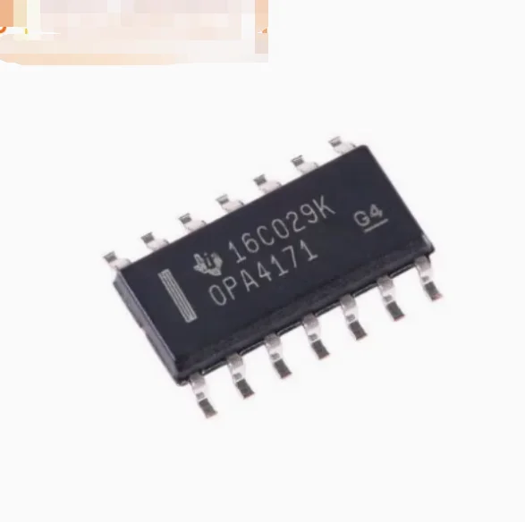 10PCS New original OPA4171AIDR SOIC14 Electronic Component
10PCS New original OPA4171AIDR SOIC14 Electronic Component