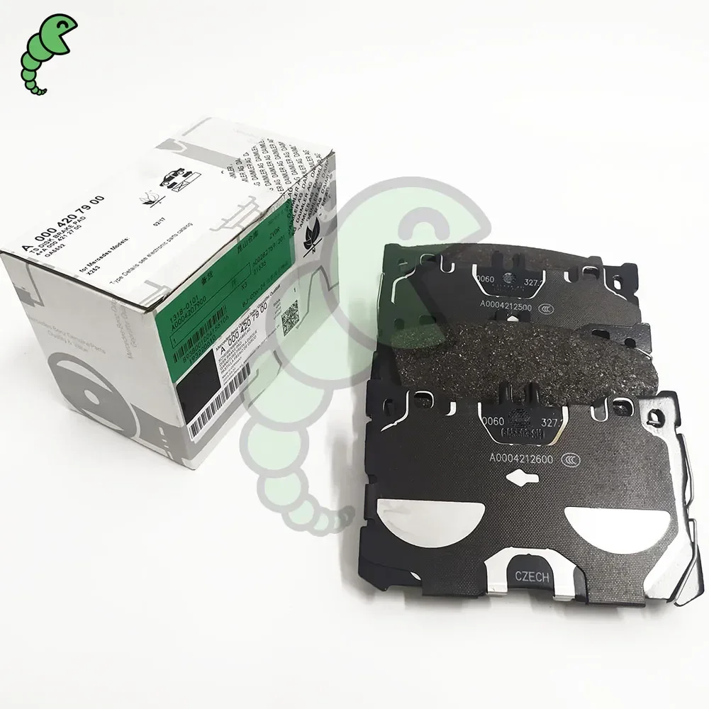 A0004207900 New Front Brake Pad Set OEM ceramic front Friction plate skin For Mercedes-Benz X253 C253 W205 C205 A238 0004207900
A0004207900 New Front Brake Pad Set OEM ceramic front Friction plate skin For Mercedes-Benz X253 C253 W205 C205 A238 0004207900
