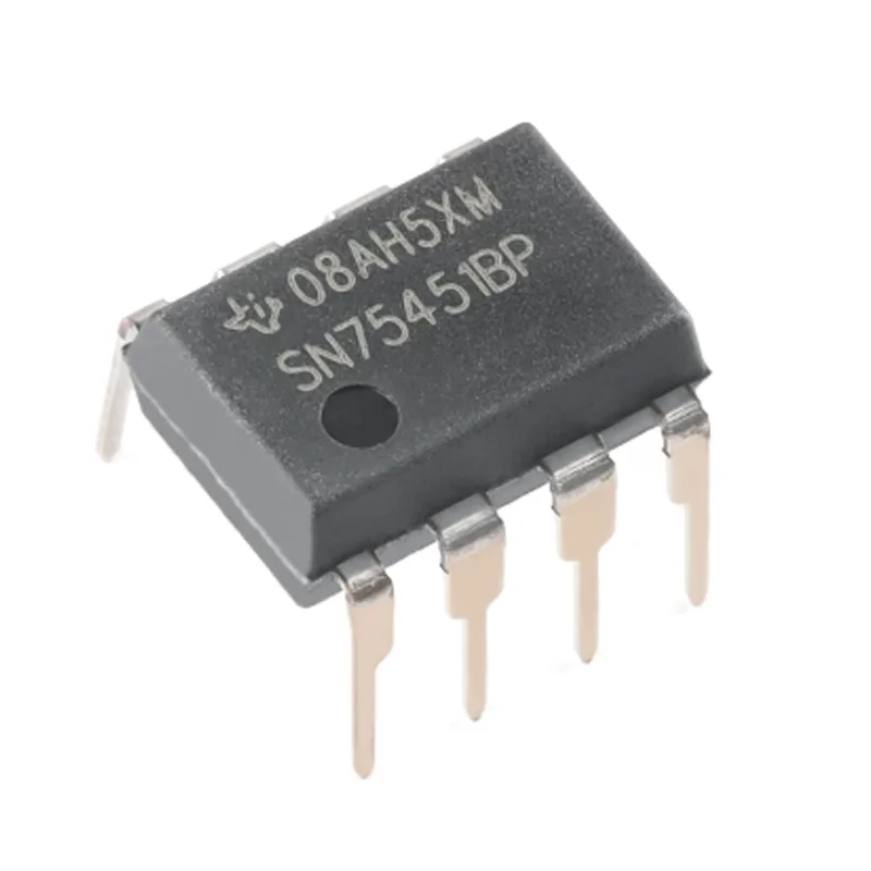 10Pcs New Original Sn75451Bp Pdip-8 30V Dual Output Driver Chip
10Pcs New Original Sn75451Bp Pdip-8 30V Dual Output Driver Chip