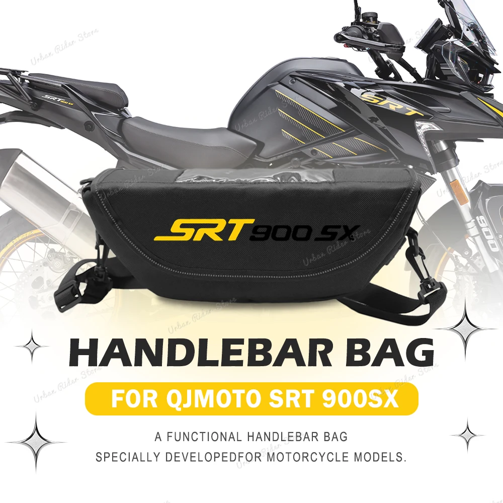 For QJ Motor SRT 900 SX SRT900SX Motorcycle Handlebar Travel Bag Motorcycle Waterproof And Dustproof Handlebar Storage Bag
For QJ Motor SRT 900 SX SRT900SX Motorcycle Handlebar Travel Bag Motorcycle Waterproof And Dustproof Handlebar Storage Bag