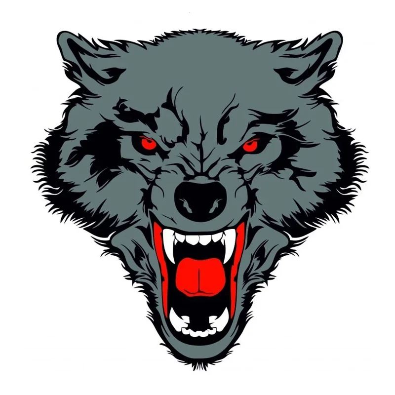 Self-Adhesive Decal Wolf Face Car Sticker Motorcycle Decors on Bumper Rear Window Laptop
Self-Adhesive Decal Wolf Face Car Sticker Motorcycle Decors on Bumper Rear Window Laptop