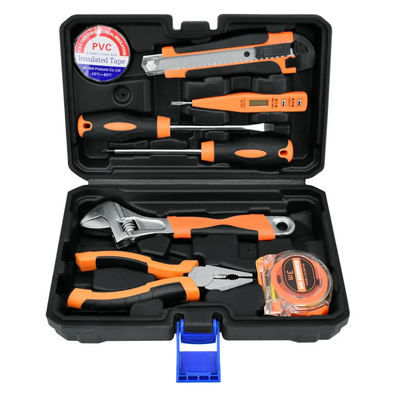 Household Gifts 8 Pieces Movable Wrench Hardware Tools Repair Box Set Combination Set
Household Gifts 8 Pieces Movable Wrench Hardware Tools Repair Box Set Combination Set
