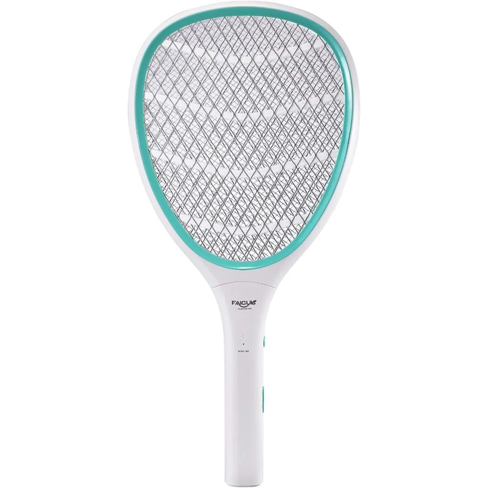 Handheld Electric Bug Zapper Racket for Flies and Mosquitoes
Handheld Electric Bug Zapper Racket for Flies and Mosquitoes