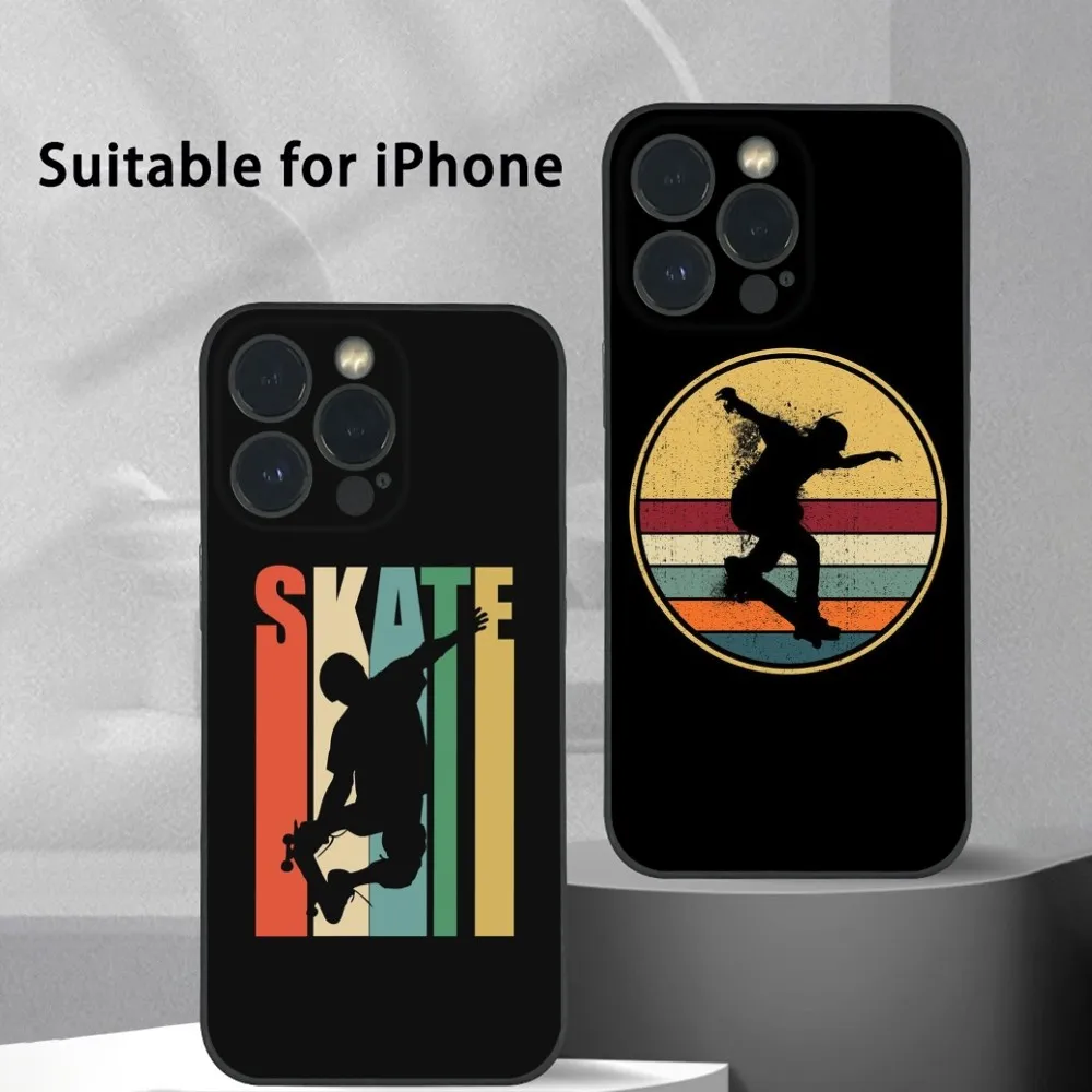 Extreme skateboarding Phone Case For iPhone 16 15 14 13 Pro Max Plus Mini Frosted Soft Shell Funda
Extreme skateboarding Phone Case For iPhone 16 15 14 13 Pro Max Plus Mini Frosted Soft Shell Funda