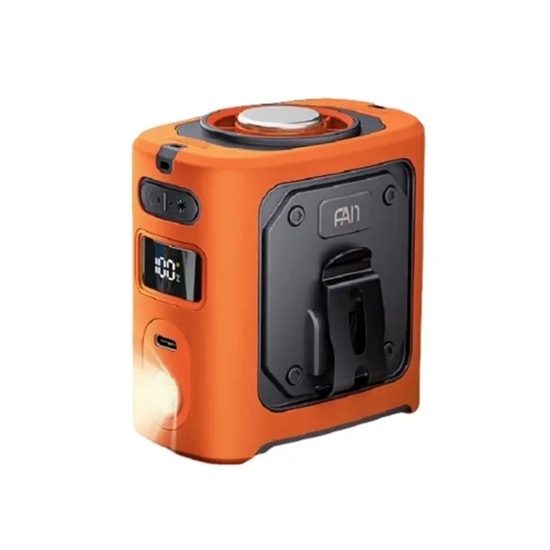 A83G-Portable USB Powered Mini Ice Cooling Waist Fan Hanging Neck Fan With 100 Gear Speed Levels LED Light Outdoor Air Fan
A83G-Portable USB Powered Mini Ice Cooling Waist Fan Hanging Neck Fan With 100 Gear Speed Levels LED Light Outdoor Air Fan