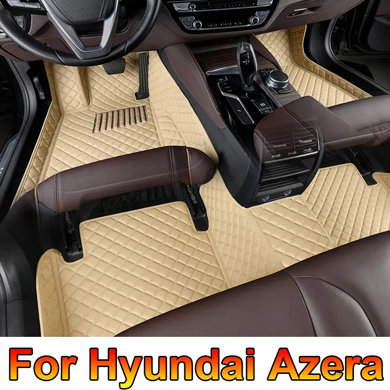 Автомобильные коврики на заказ для Hyundai Azera 2011-2017 года искусственная кожа 100% подходит для деталей интерьера автомобильные аксессуары
Автомобильные коврики на заказ для Hyundai Azera 2011-2017 года искусственная кожа 100% подходит для деталей интерьера автомобильные аксессуары