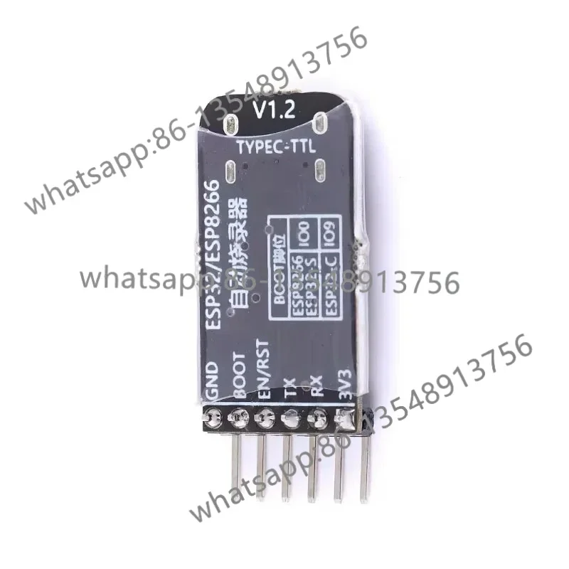 ESP32 automatic download module ESP8266 programming device USB to serial port burning module USB to TTL spot
ESP32 automatic download module ESP8266 programming device USB to serial port burning module USB to TTL spot
