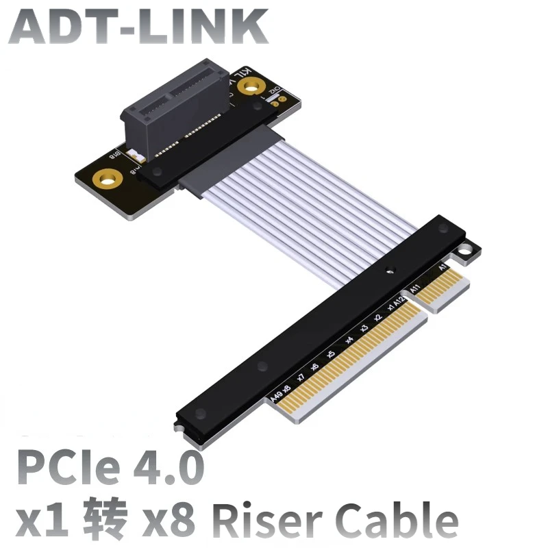 Кабель PCI Express 4,0x1 штекер на PCIe x8 гнездо переходник PCIe X8 до X1 Gen4 переходник для PCIe x1 USB аудио беспроводной удлинитель LAN карт
Кабель PCI Express 4,0x1 штекер на PCIe x8 гнездо переходник PCIe X8 до X1 Gen4 переходник для PCIe x1 USB аудио беспроводной удлинитель LAN карт