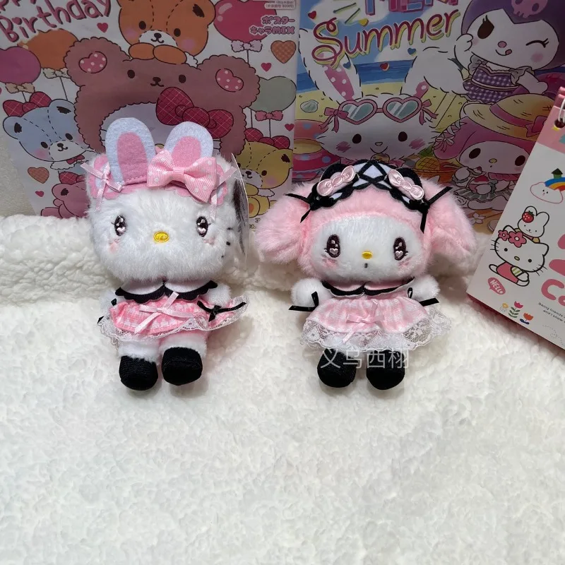 Милое милое платье с цветочным принтом, плюшевая кукла «Hello Kitty», мультяшная KT Cat, мягкая кукла, брелок для ключей, прекрасная сумка, подвесной рюкзак, подвесной подарок
Милое милое платье с цветочным принтом, плюшевая кукла «Hello Kitty», мультяшная KT Cat, мягкая кукла, брелок для ключей, прекрасная сумка, подвесной рюкзак, подвесной подарок