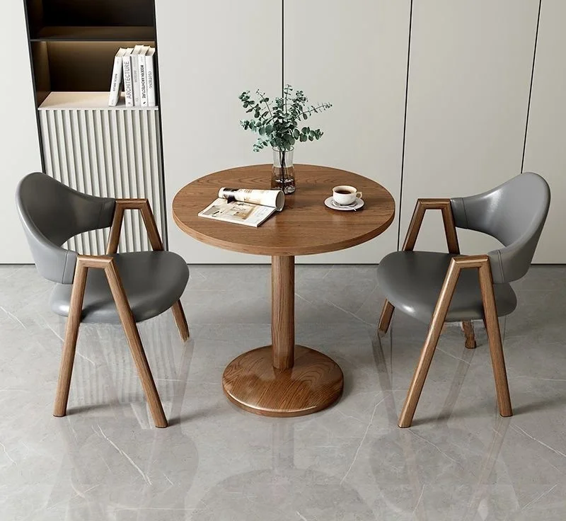 Adjustable Chairs (4-Piece) For Apartment & Villa *Modern Home Furniture Dining Room Set Wood Round Table With Solid Back
Adjustable Chairs (4-Piece) For Apartment & Villa *Modern Home Furniture Dining Room Set Wood Round Table With Solid Back