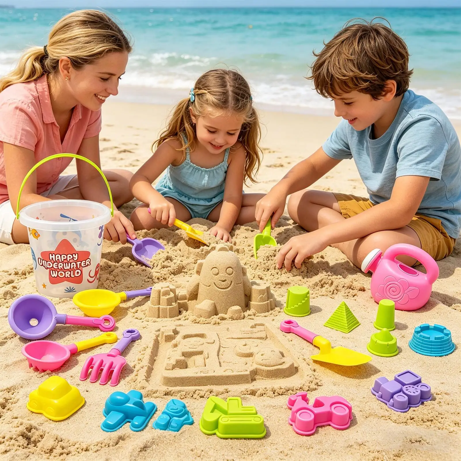 Sand Toy For Kids 3 Outdoor Beach Water Play Activities Children Sand Play Set For Young Kids Boys Girls Son Daughter Nephew
Sand Toy For Kids 3 Outdoor Beach Water Play Activities Children Sand Play Set For Young Kids Boys Girls Son Daughter Nephew