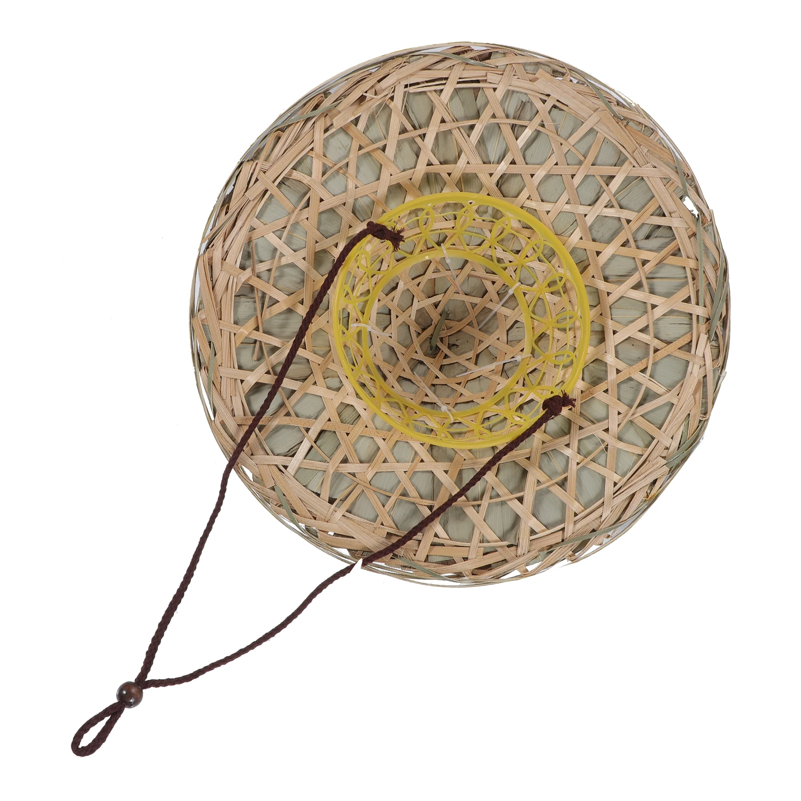Bamboo Woven Hats Sun Blocking Hat Rain Proof Caps Manual Weaving Chinese Fisherman Child Farmer Use Retro Style
Bamboo Woven Hats Sun Blocking Hat Rain Proof Caps Manual Weaving Chinese Fisherman Child Farmer Use Retro Style