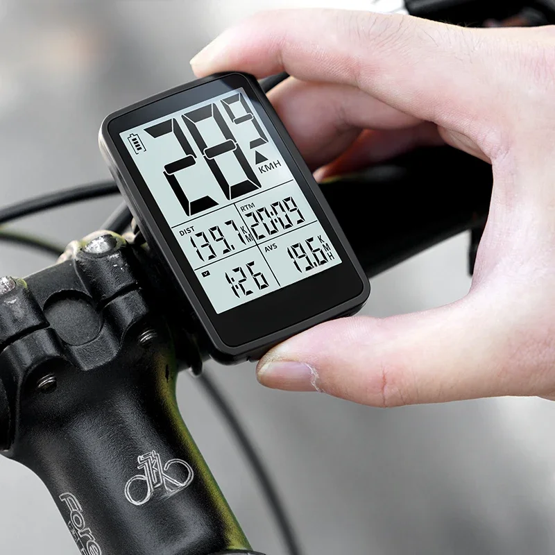 Bicycle speedometer wireless speedometer road mountain bike riding speedometer odometer count
Bicycle speedometer wireless speedometer road mountain bike riding speedometer odometer count