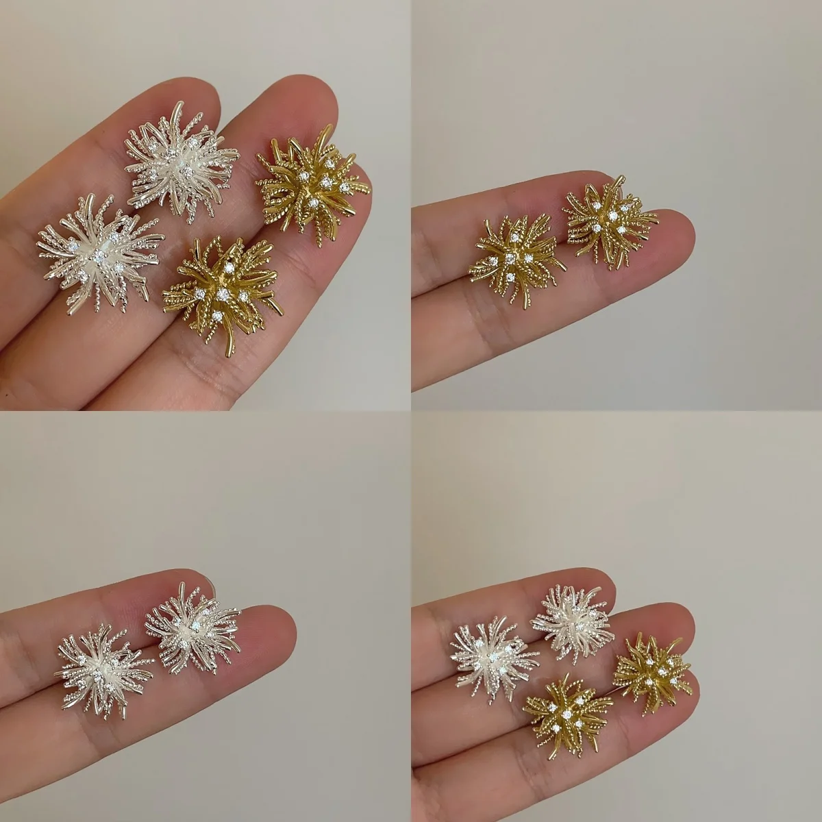 Французские серьги из стерлингового серебра 925 пробы с одуванчиком и фейерверком, легкие роскошные серьги высокого класса с темпераментом, уникальные серебряные серьги-иглы
Французские серьги из стерлингового серебра 925 пробы с одуванчиком и фейерверком, легкие роскошные серьги высокого класса с темпераментом, уникальные серебряные серьги-иглы