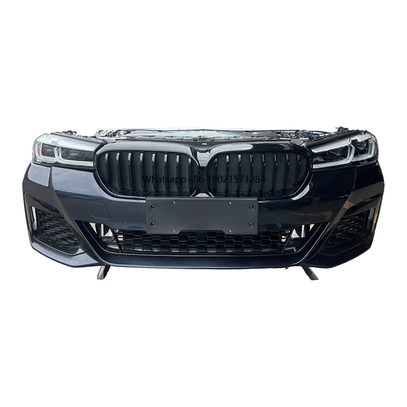 For -5 Series G30 LCi 2021-2023 Body Kit Parts Front Bumper Kit Assembly 525i 530i 540i
For -5 Series G30 LCi 2021-2023 Body Kit Parts Front Bumper Kit Assembly 525i 530i 540i