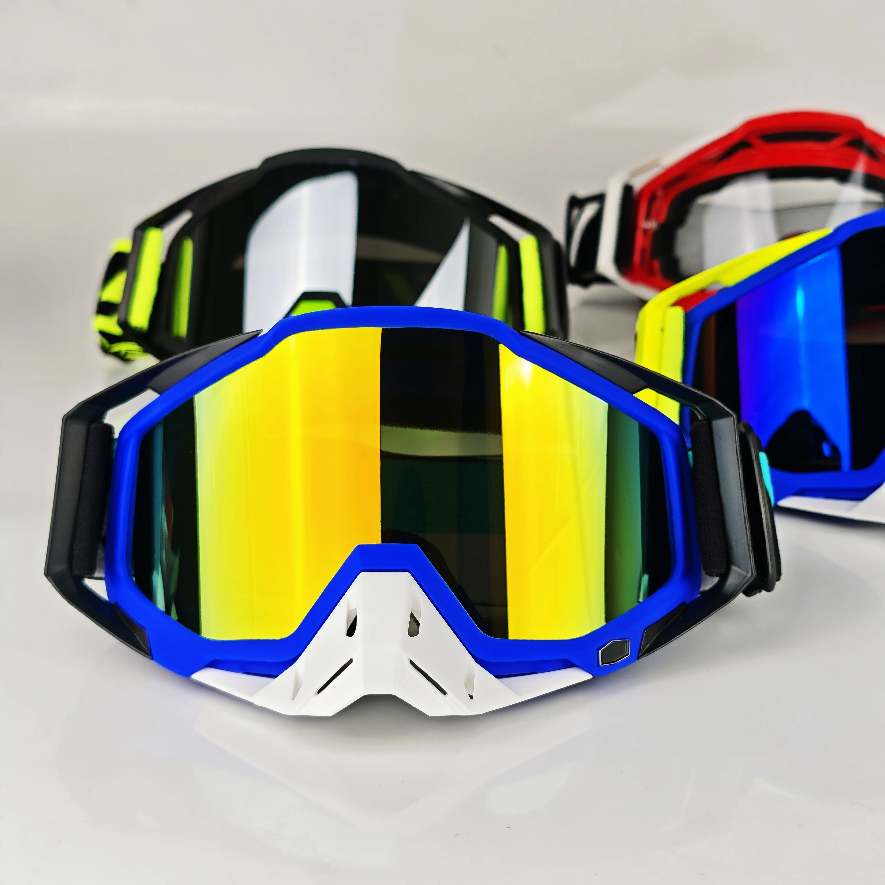 Motorcycle Glasses Motocross Safety HD Lenses Goggles Dirt Bike ATV Ski mtb Goggles MOTO Outdoor Cycling Sunglasses
Motorcycle Glasses Motocross Safety HD Lenses Goggles Dirt Bike ATV Ski mtb Goggles MOTO Outdoor Cycling Sunglasses