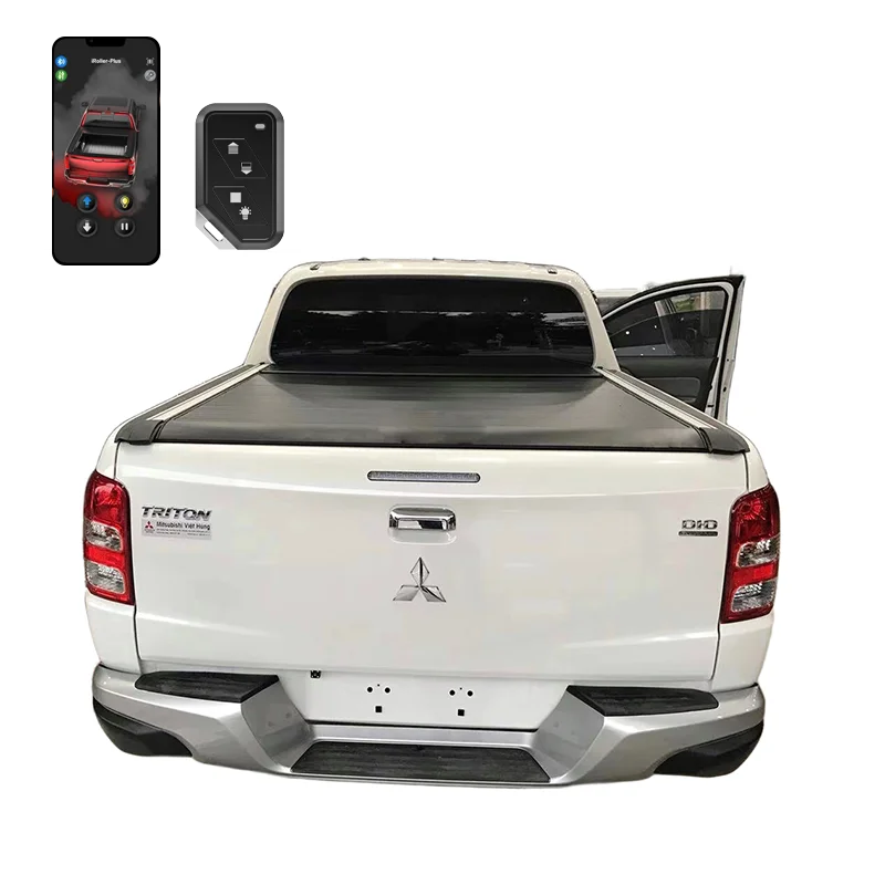 Electric Waterproof Hard Rolling Pickup Truck Tonneau Cover for Mitsubishi Triton L200
Electric Waterproof Hard Rolling Pickup Truck Tonneau Cover for Mitsubishi Triton L200
