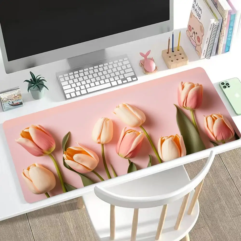Tulip Mouse Pad Cute HD Mousepad Pad Extended Gaming Keyboard LargeMousepad 90x40cm XXL Gamer Mousepad
Tulip Mouse Pad Cute HD Mousepad Pad Extended Gaming Keyboard LargeMousepad 90x40cm XXL Gamer Mousepad