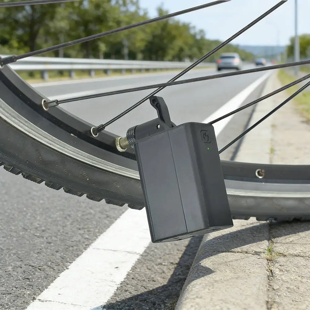 Air Pump Tire Inflator with Presta Schrader & Clik Valves Bike Pump Fast Inflation 130 PSI Portable for Road City Bikes & MTB
Air Pump Tire Inflator with Presta Schrader & Clik Valves Bike Pump Fast Inflation 130 PSI Portable for Road City Bikes & MTB