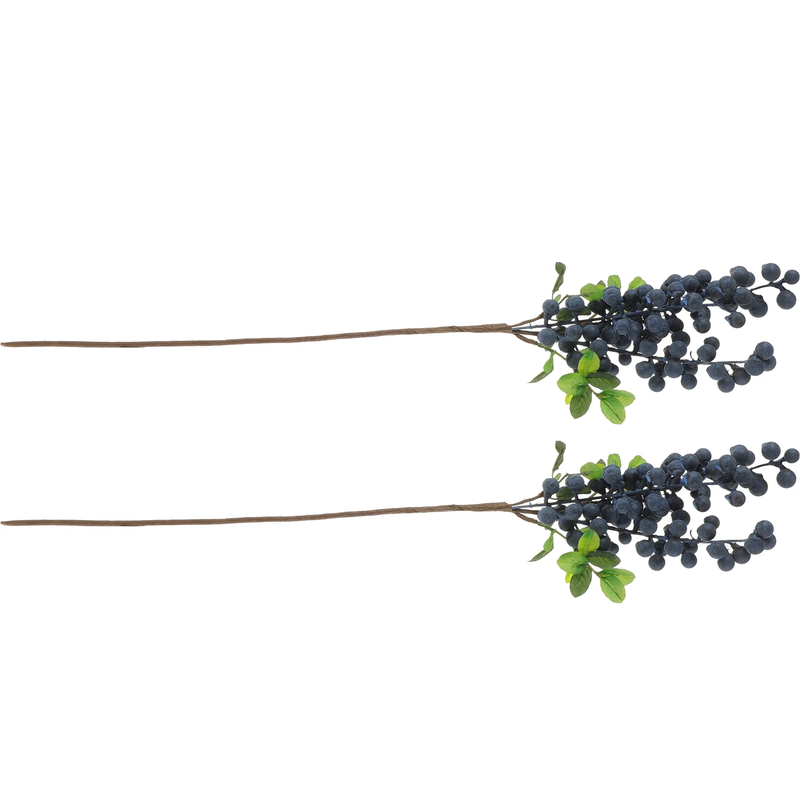 2Pcs Simulation Artificial Blueberry Branches Craft Decorative Imitation Flower Picks for Table Centerpiece Event Decoration
2Pcs Simulation Artificial Blueberry Branches Craft Decorative Imitation Flower Picks for Table Centerpiece Event Decoration