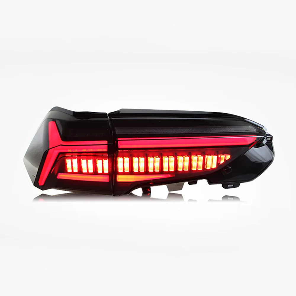 Car Taillight Assembly Dynamic Streamer Turn Signal LED Fog Brake Reverse Running Parking Rear Lamp For Toyota RAV4 2020-2022
Car Taillight Assembly Dynamic Streamer Turn Signal LED Fog Brake Reverse Running Parking Rear Lamp For Toyota RAV4 2020-2022