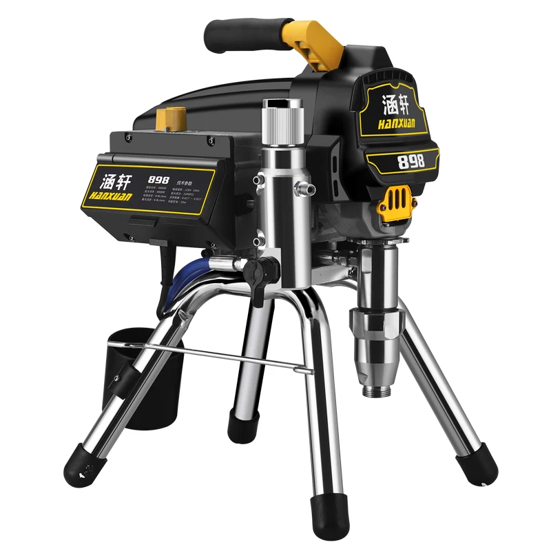 Professional Grade Electric High-Pressure Airless Spray Gun Convenient DIY Latex Paint Coating New Power Spraying Machine
Professional Grade Electric High-Pressure Airless Spray Gun Convenient DIY Latex Paint Coating New Power Spraying Machine
